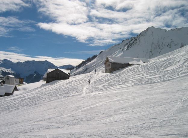 End of Season in Faschina