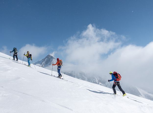 Skitouren-Grundkurs auf Anfrage