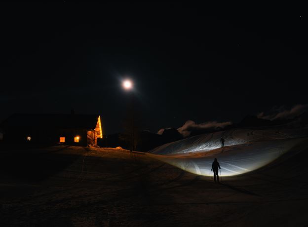 Sonne, Mond & Schnee