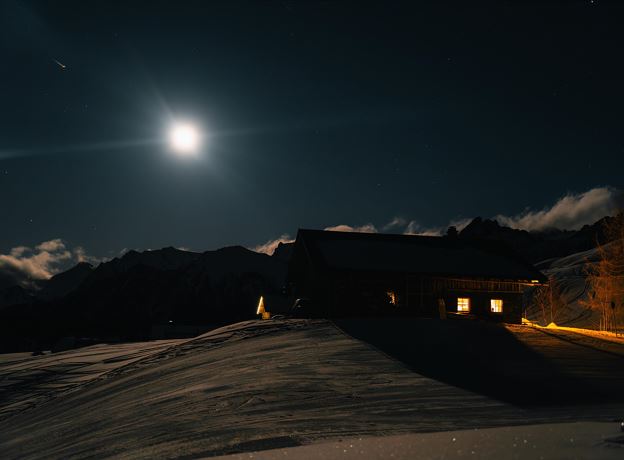 Sonne, Mond & Schnee