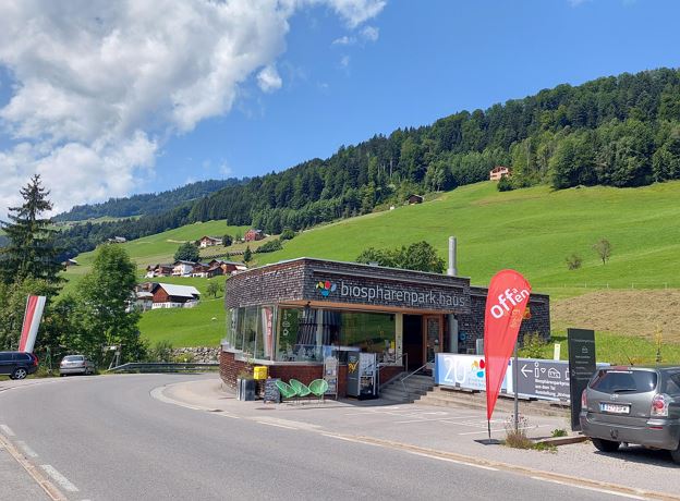 Gruppenführung mit Verkostung durch das biosphärenpark.haus