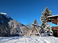 Und wieder ein strahlend blauer Himmel